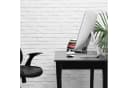 relaxdays Briefablage 6 Fächer Weiß MDF Dokumentenablage Bild 5