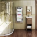 relaxdays Badorganizer Hängeorganizer 4 Fächer Beige Bild 5