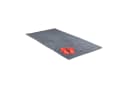 relaxdays Badematte Badteppich Baumwolle Grau Bild 2