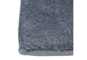 relaxdays Badematte Badteppich Baumwolle Grau Bild 4