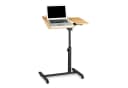 relaxdays Laptoptisch mit verstellbarem Mauspad, gelb Bild 2