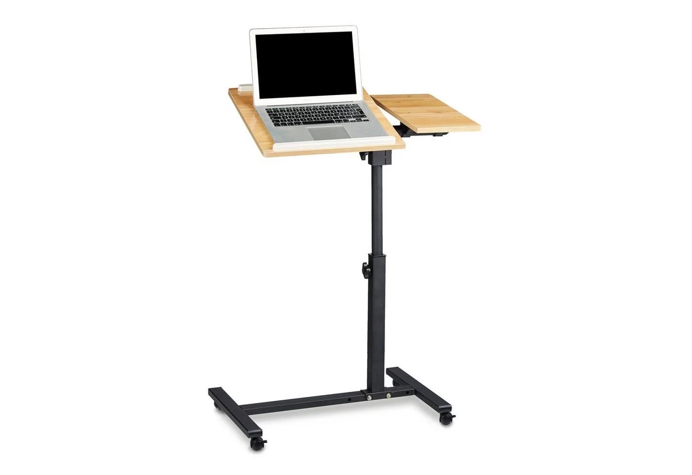 relaxdays Laptoptisch mit verstellbarem Mauspad, gelb - Bild 2