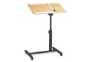 relaxdays Laptoptisch mit verstellbarem Mauspad, gelb Bild 3