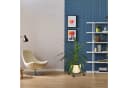 relaxdays Blumentopfuntersetzer Pflanzenroller Gusseisen quadratisch Bild 5