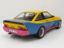 MCG Modellauto Opel Manta B Mattig 1991 Gelb Blau 1:18 Bild 1