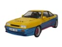 MCG Modellauto Opel Manta B Mattig 1991 Gelb Blau 1:18 Bild 2