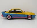 MCG Modellauto Opel Manta B Mattig 1991 Gelb Blau 1:18 Bild 4