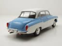 Whitebox Modellauto Wartburg 312 1965 Hellblau-Weiß 1:24 Bild 1