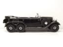 MCG Modellauto Mercedes G4 Cabrio W31 1938 1:18 Schwarz Metall Bild 4