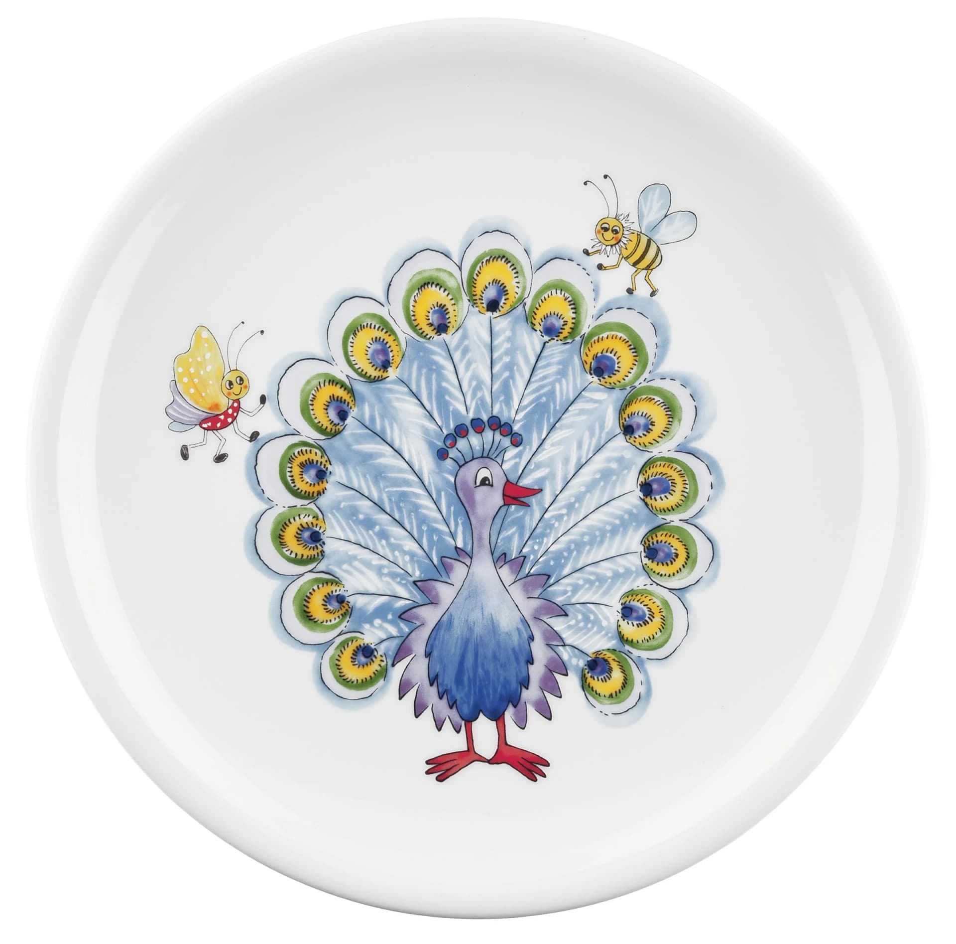 SELTMANN WEIDEN Speiseteller Compact Bunte Tierwelt Weiß/Bunt
