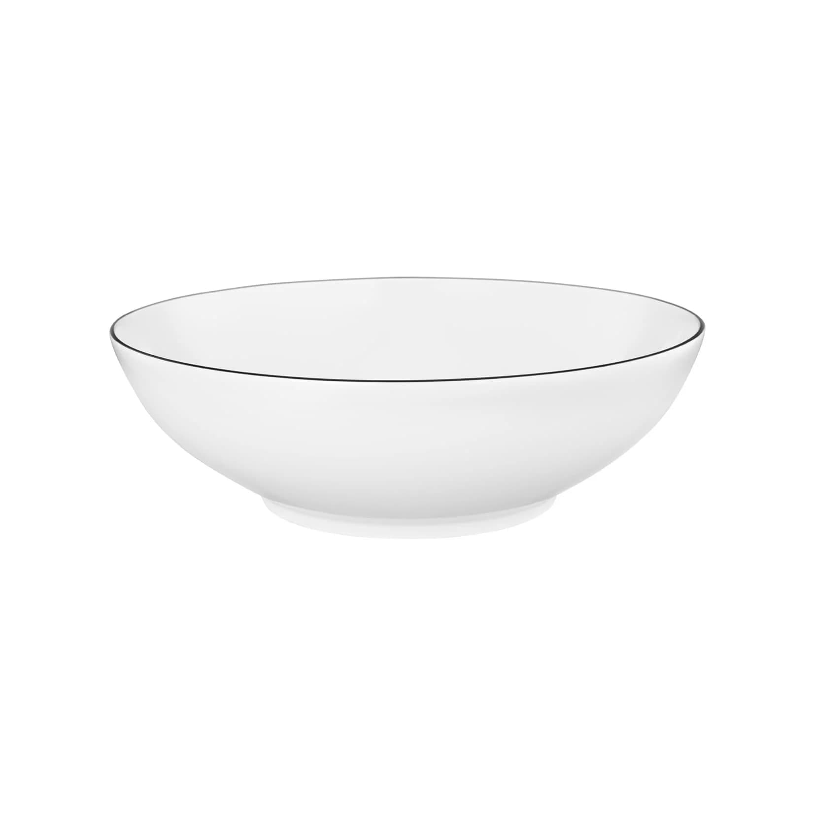 Seltmann Weiden Schüssel rund Lido Black Line 23 cm