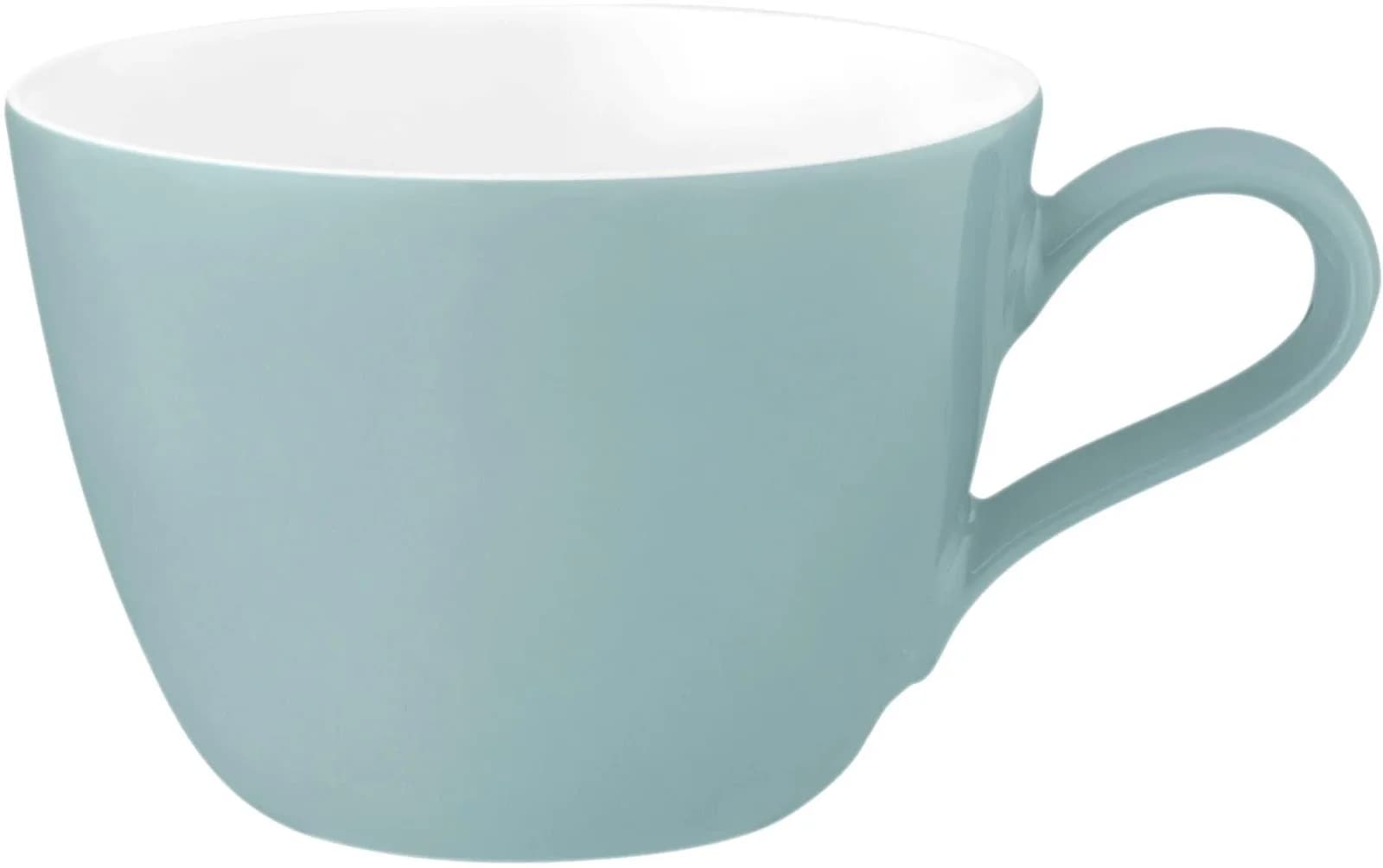 Seltmann Weiden Tasse Life Fashion grün chic weiß Porzellan