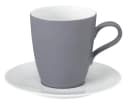 SELTMANN WEIDEN Untertasse Life Fashion Grau Weiß Porzellan Bild 4