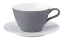 SELTMANN WEIDEN Untertasse Life Fashion Grau Weiß Porzellan Bild 5