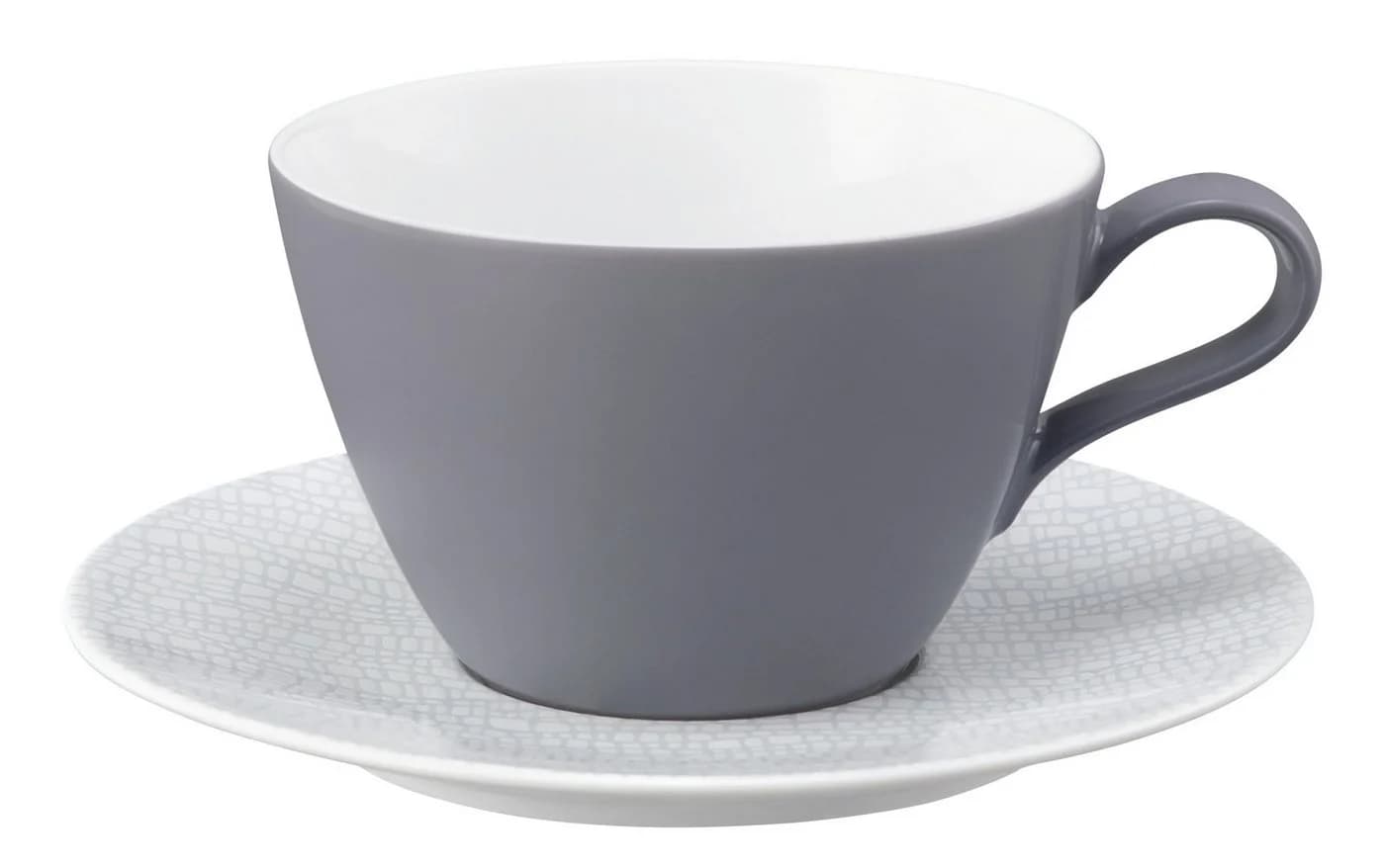 SELTMANN WEIDEN Untertasse Life Fashion Grau Weiß Porzellan - Bild 5