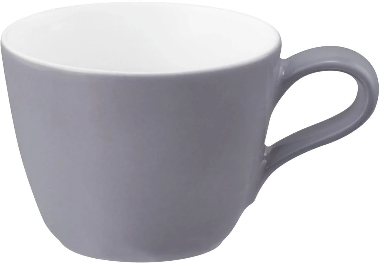 Espressotasse Seltmann Weiden Life Fashion Weiß Grau