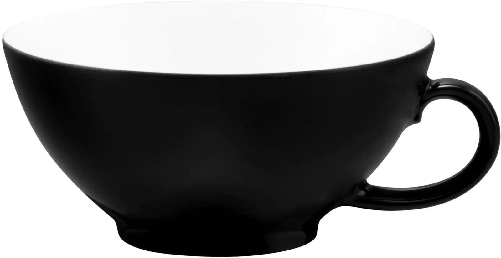 Tasse Seltmann Weiden Life Fashion Schwarz/Weiß
