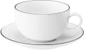 Tasse Lido Black Line Porzellan Seltmann Weiden Bild 1