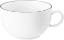 Tasse Lido Black Line Porzellan Seltmann Weiden Bild 2