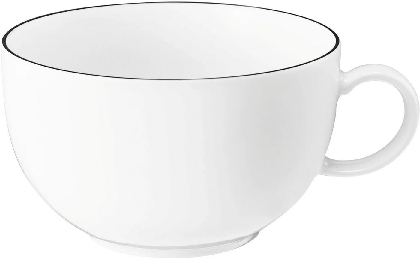 Tasse Lido Black Line Porzellan Seltmann Weiden - Bild 2