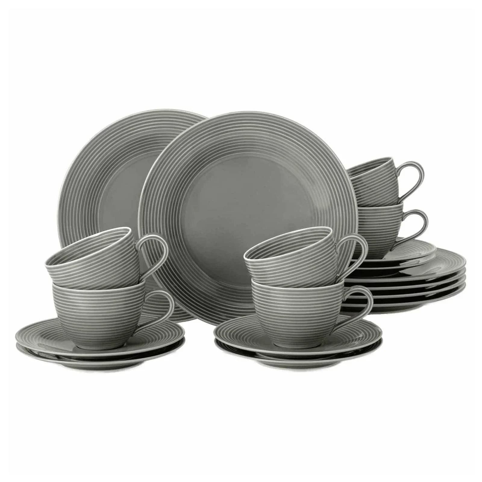 Seltmann Weiden Kaffeeservice 18-teilig Beat Color Glaze