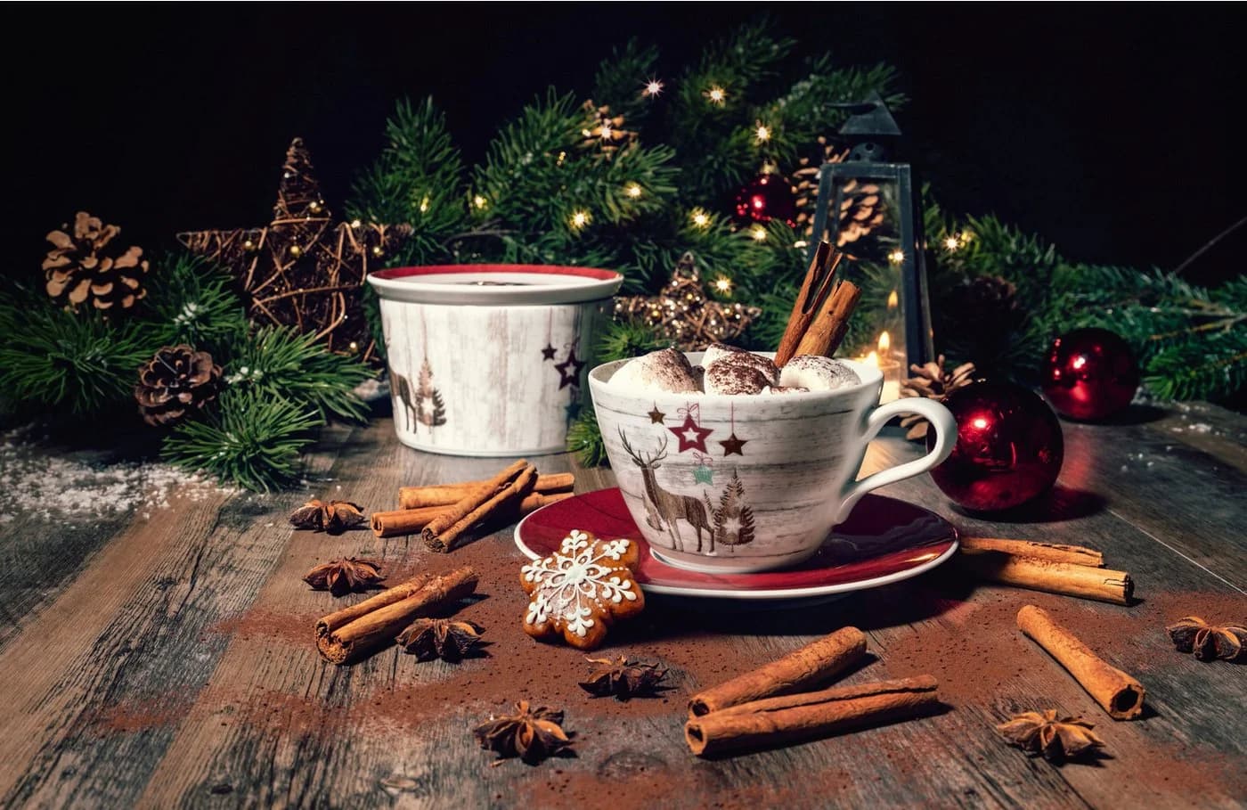 Frühstücksteller Seltmann Weiden Life Christmas Weiß Rot - Bild 4