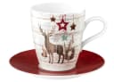 Becher SELTMANN WEIDEN Life Christmas Weihnachtlich Weiß Rot Bild 1