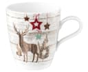 Becher SELTMANN WEIDEN Life Christmas Weihnachtlich Weiß Rot Bild 2