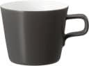Seltmann Weiden Cappuccinotasse No Limits Moments Anthrazit/Weiß Porzellan Bild 2