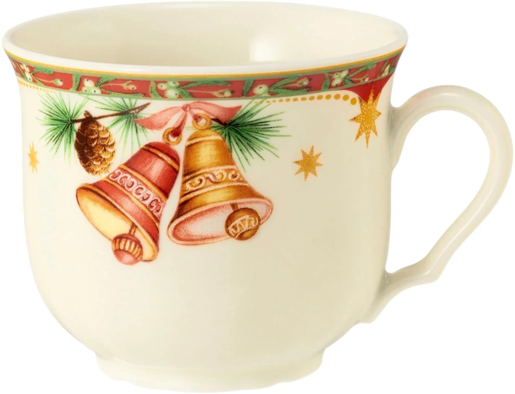 Seltmann Weiden Tasse Marieluise Weihnachtliche Nostalgie Bunt