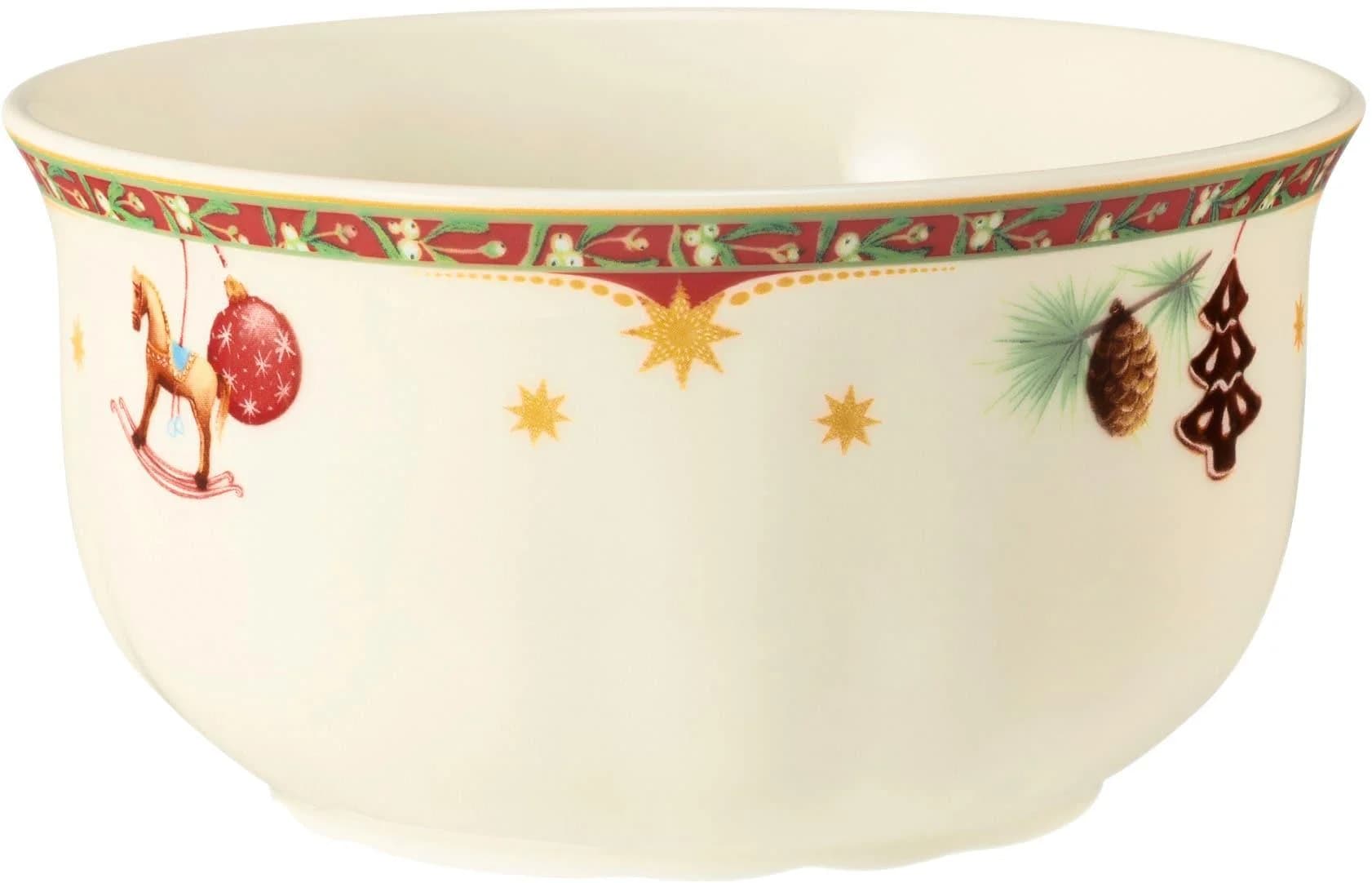 Müslischale Seltmann Weiden Marieluise Weihnachtsnostalgie Bunt