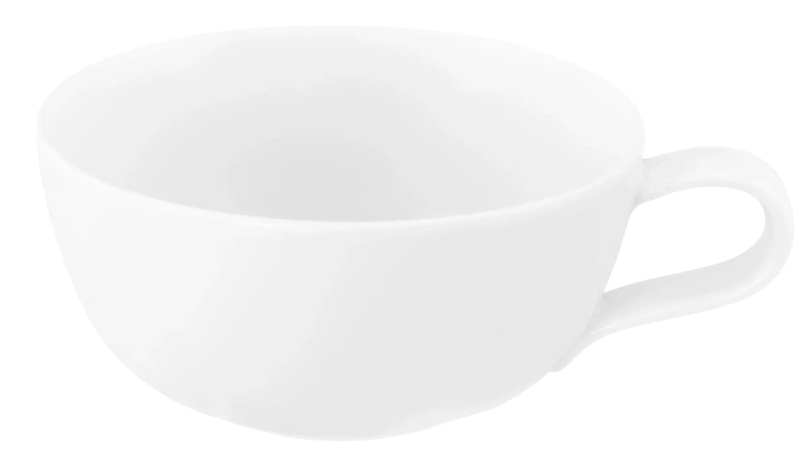 Seltmann Weiden Tasse Liberty Weiß Porzellan