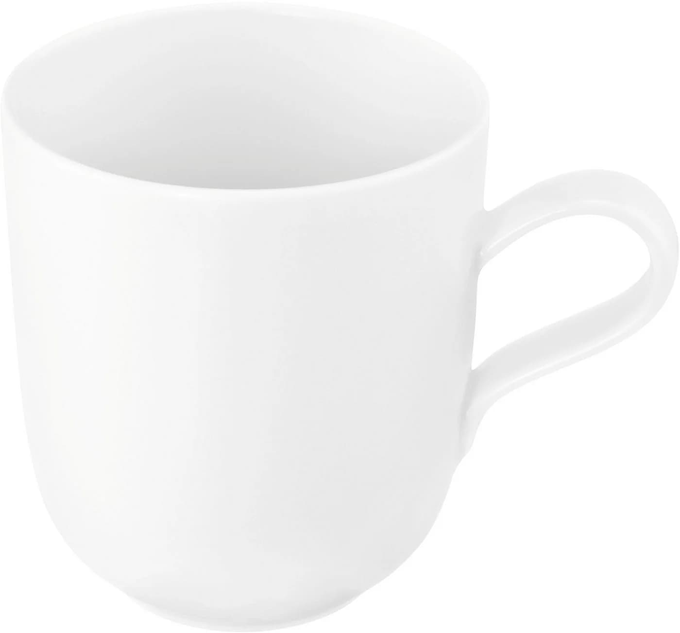 Seltmann Weiden Liberty Becher Weiß 1-tlg. Porzellan Tasse