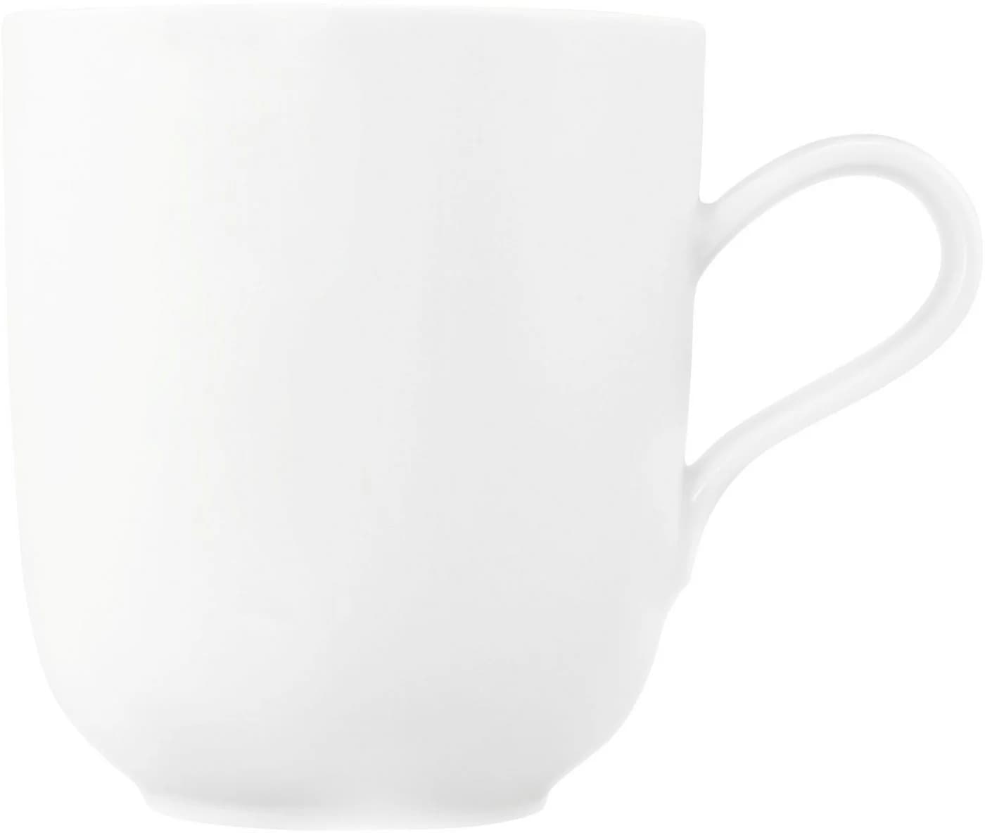 Seltmann Weiden Liberty Becher Weiß 1-tlg. Porzellan Tasse - Bild 2