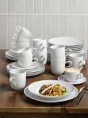 Seltmann Weiden Liberty Becher Weiß 1-tlg. Porzellan Tasse Bild 5