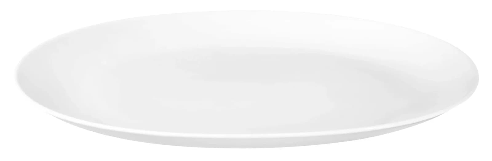Servierplatte SELTMANN WEIDEN Liberty weiß Oval Porzellan