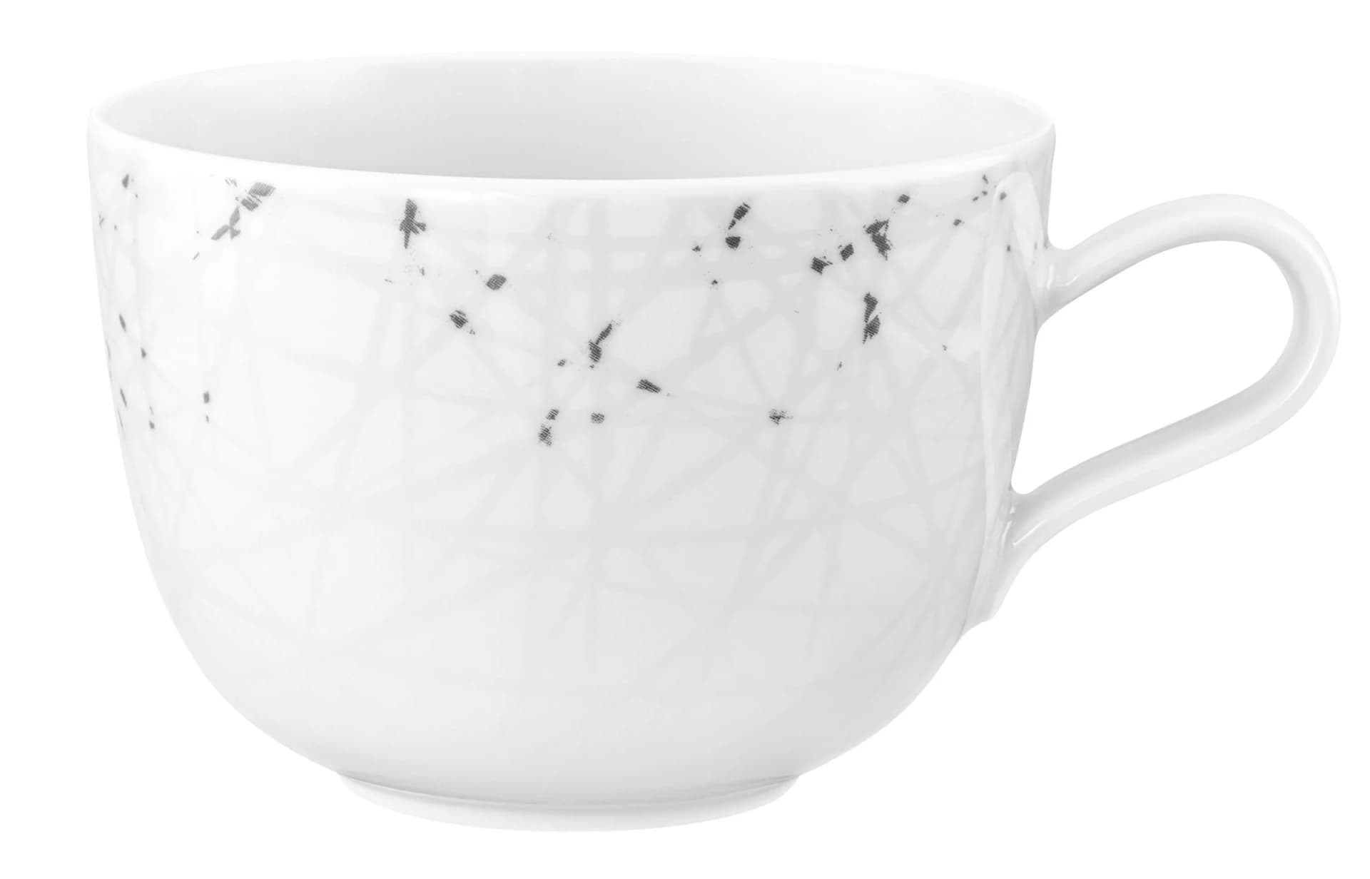 SELTMANN WEIDEN Tasse Liberty Brace Weiß Grau Porzellan