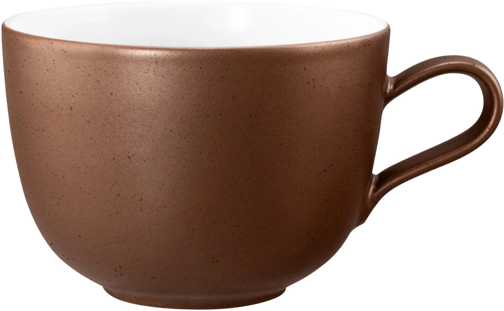 SELTMANN WEIDEN Tasse Liberty Bronze Weiß/Bronze Porzellan