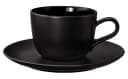 Seltmann Weiden Tasse LIBERTY Velvet Black Porzellan 0,26 l Bild 1