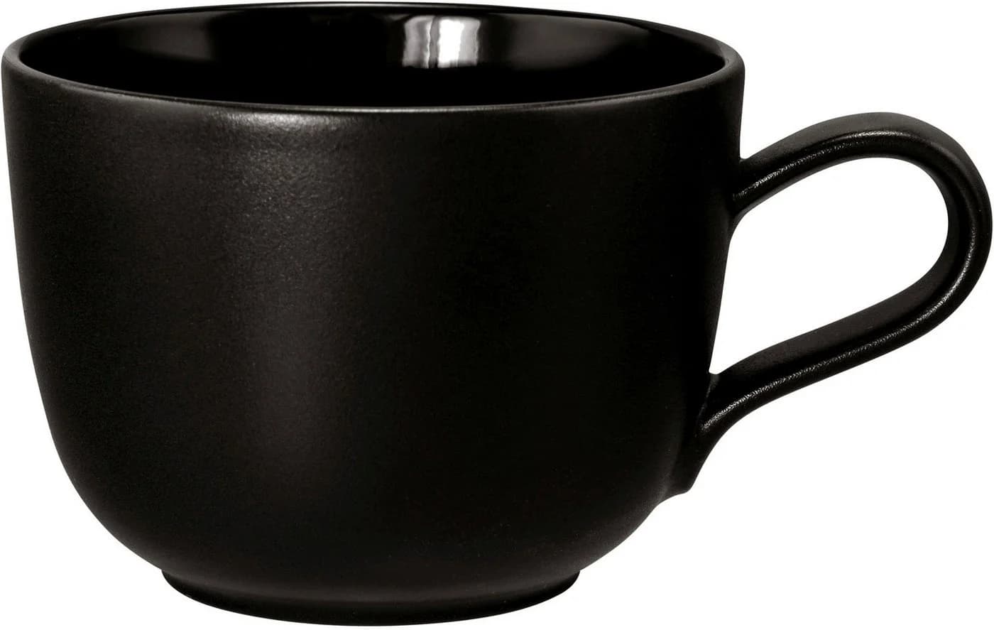 Seltmann Weiden Tasse LIBERTY Velvet Black Porzellan 0,26 l - Bild 2