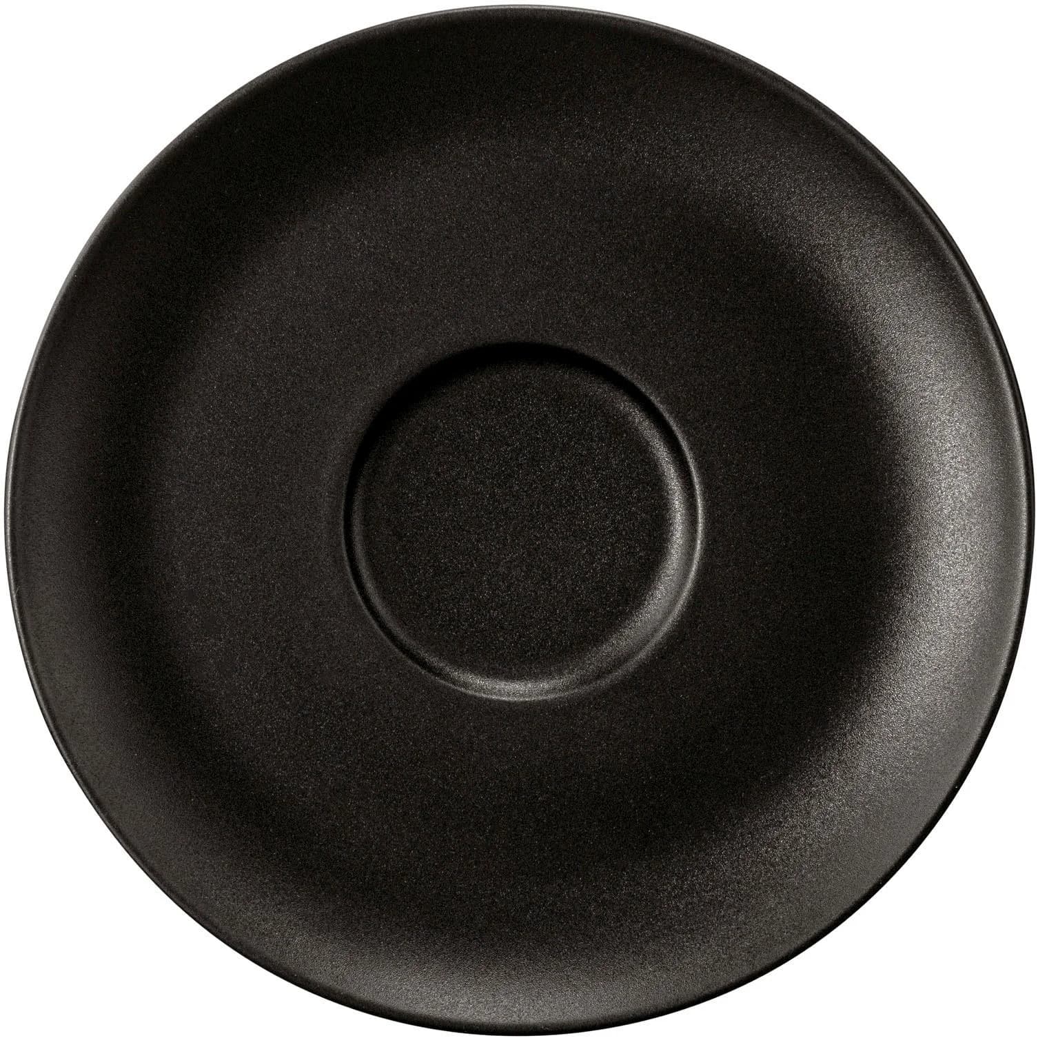 Seltmann Weiden Untertasse Liberty Velvet Black Schwarz