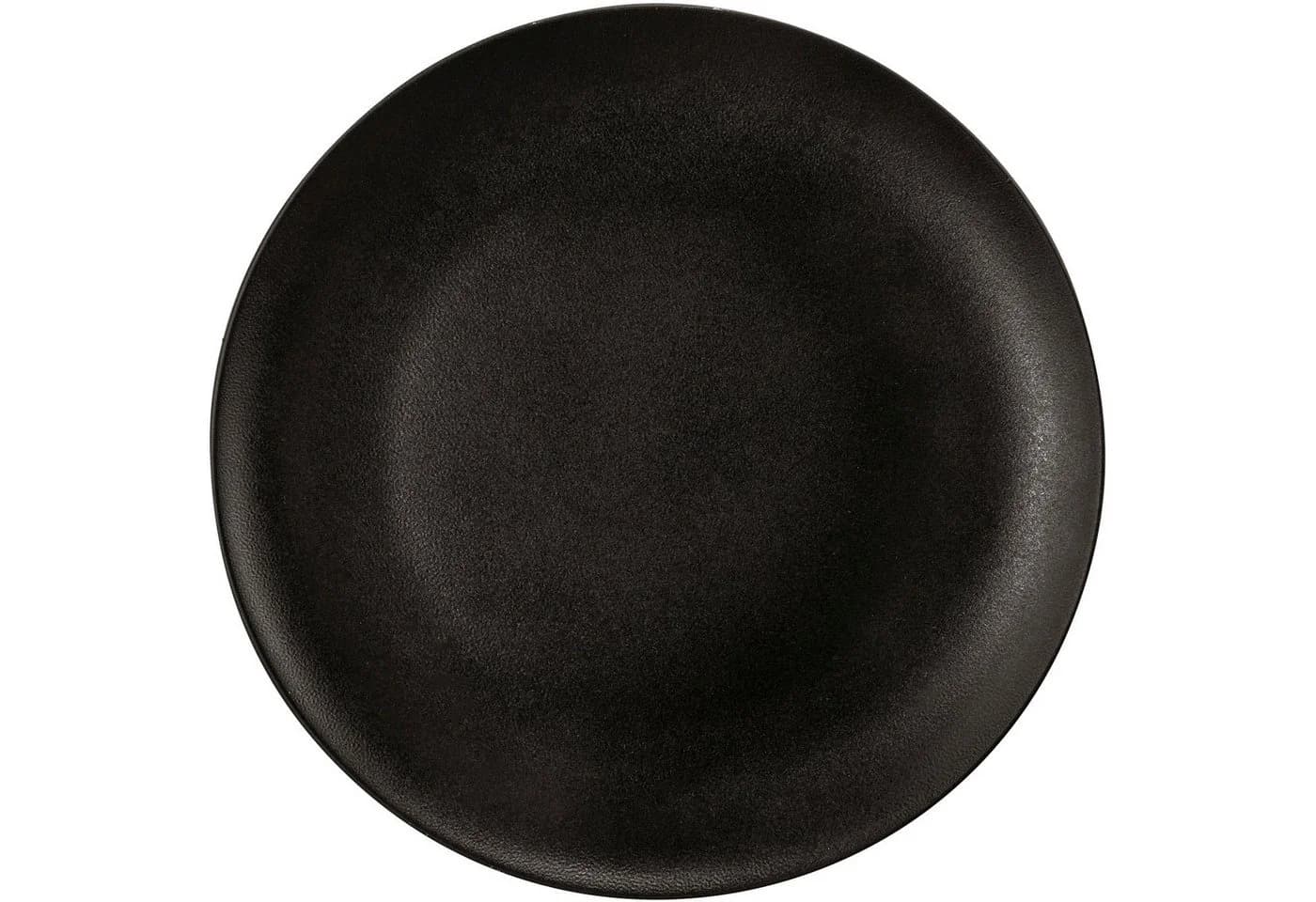 Seltmann Weiden Frühstücksteller Liberty Velvet Schwarz 22,5 cm - Bild 2