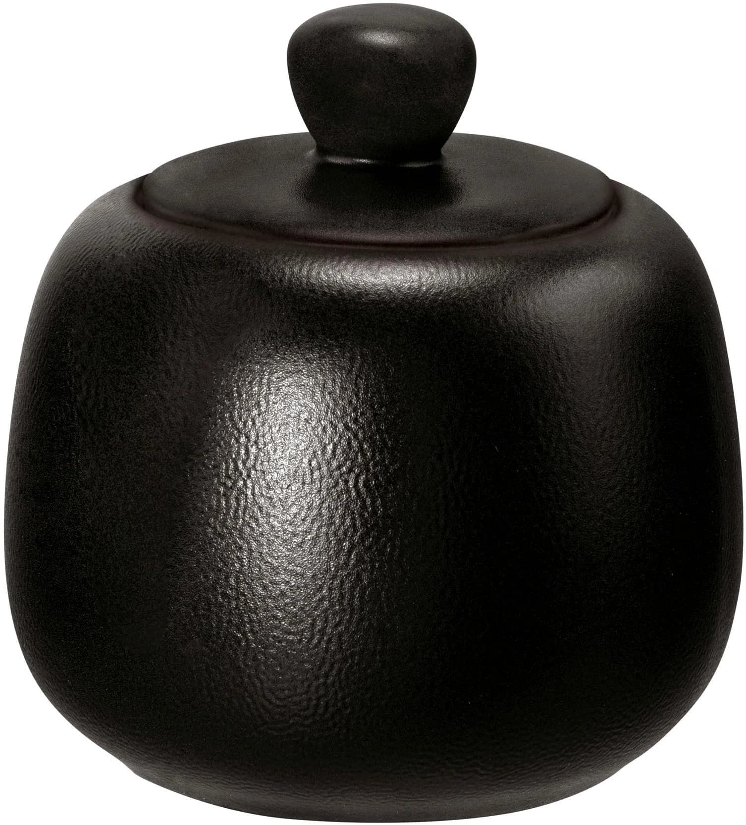 Seltmann Weiden Zuckerdose Liberty Velvet Black 260 ml - Bild 3