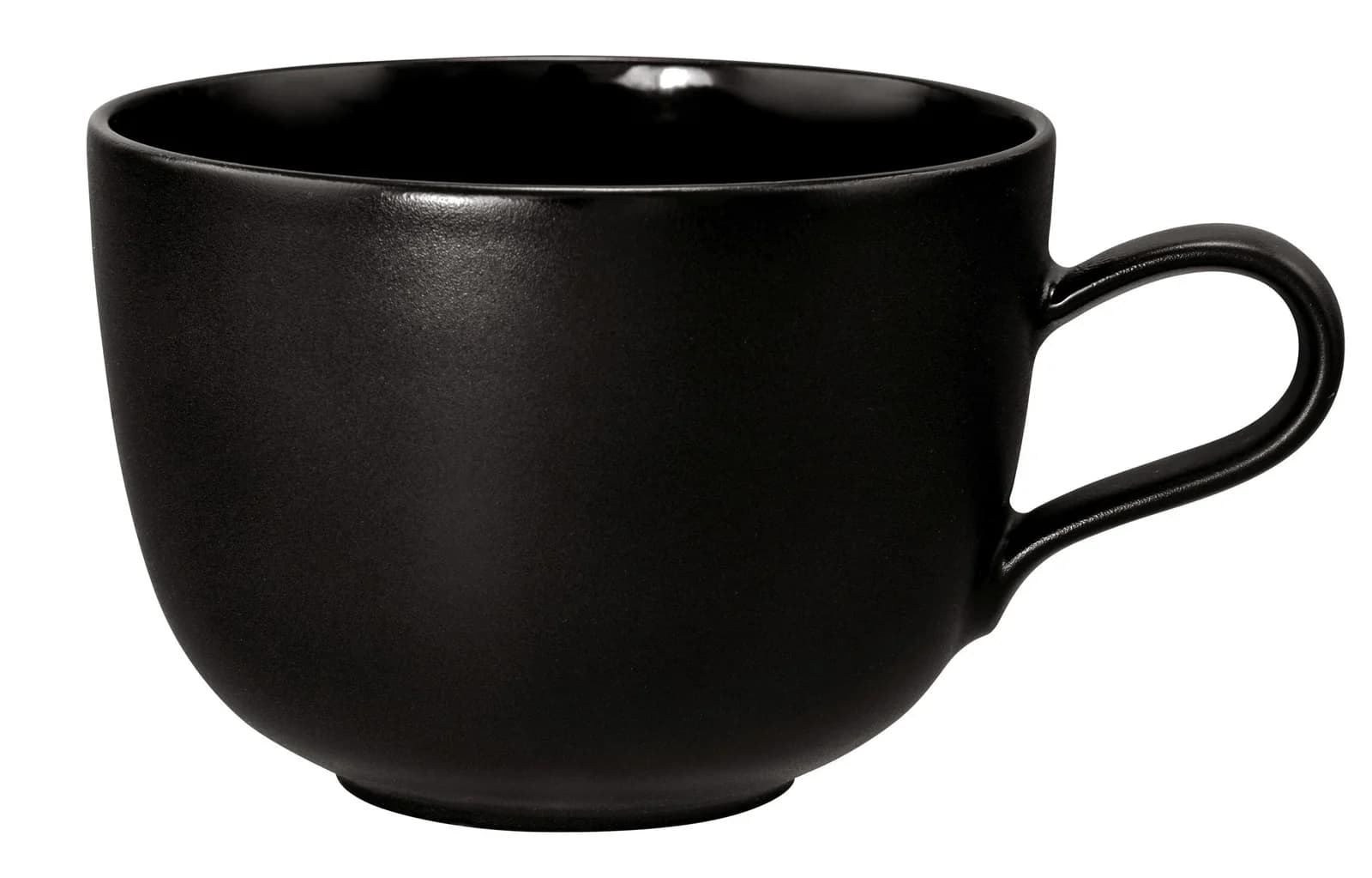 SELTMANN WEIDEN Tasse Liberty Velvet Black Schwarz Porzellan