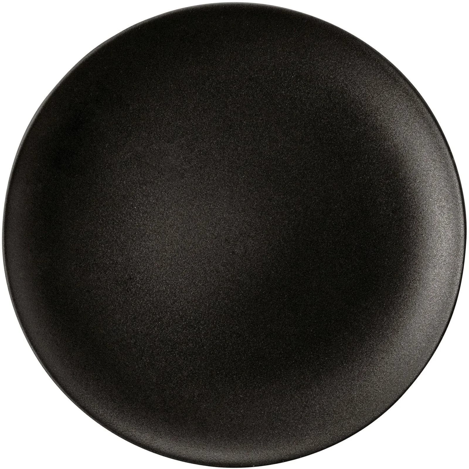 SELTMANN WEIDEN Brotteller Liberty Velvet Black Schwarz Porzellan