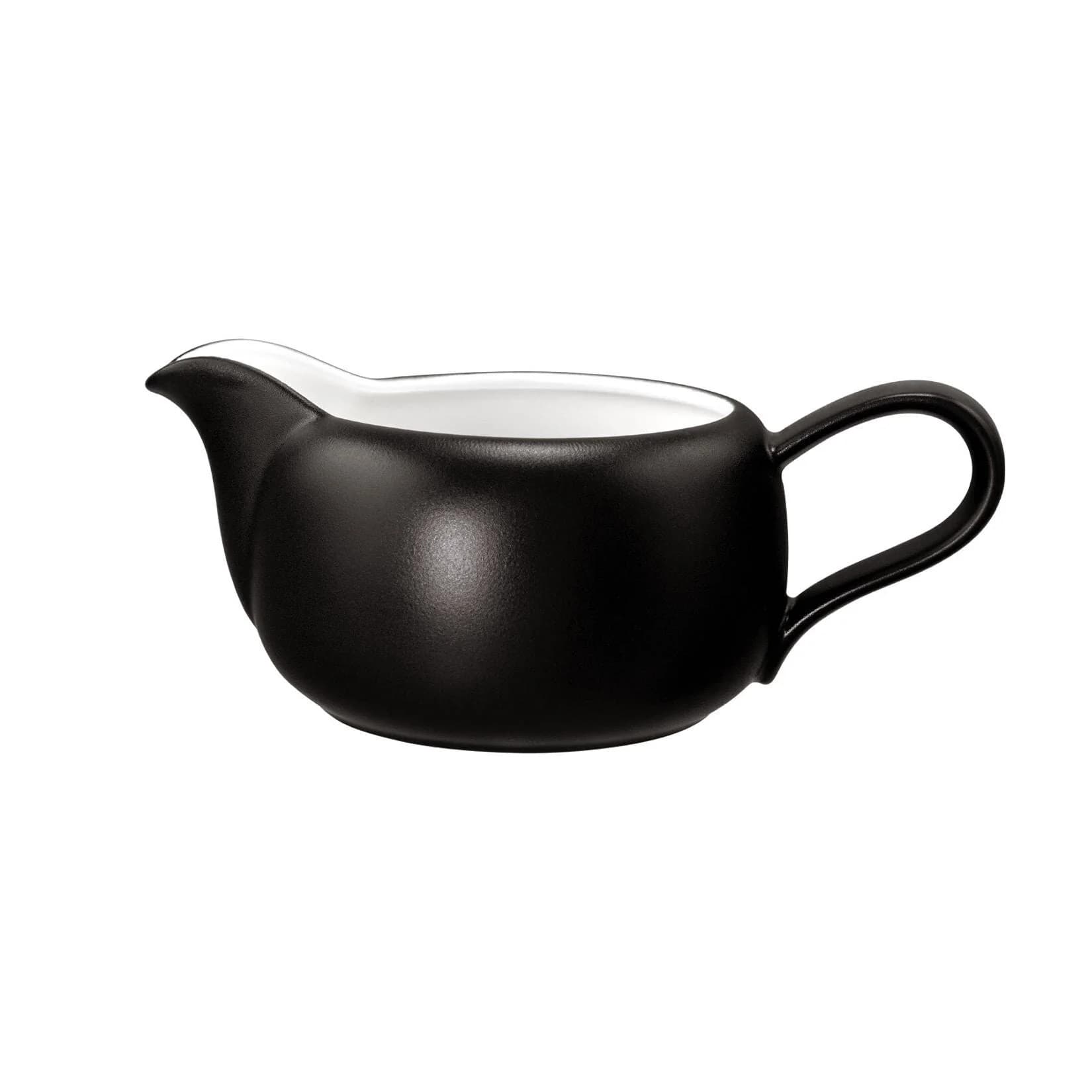Seltmann Weiden Sauciere Liberty Velvet Black 640 ml
