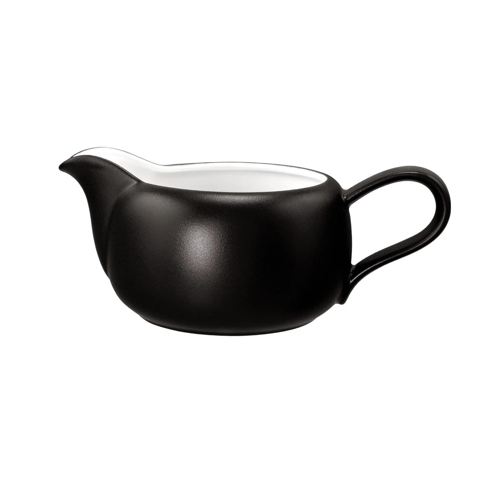 Seltmann Weiden Sauciere Liberty Velvet Black 640 ml - Bild 2