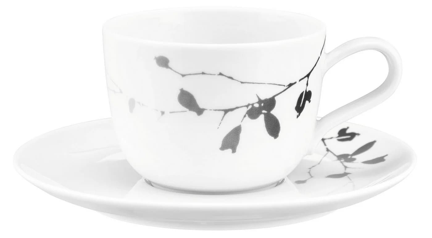 Seltmann Weiden Tasse Liberty Dark Rose Hip Porzellan