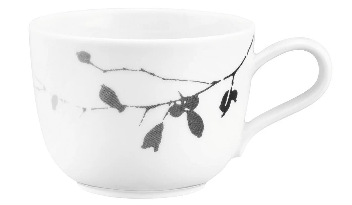 Seltmann Weiden Tasse Liberty Dark Rose Hip Porzellan - Bild 2