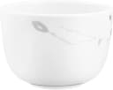Seltmann Weiden Tasse Liberty Dark Rose Hip Schwarz-Weiß Porzellan Bild 3